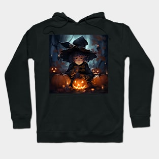 Halloween witch boy Hoodie